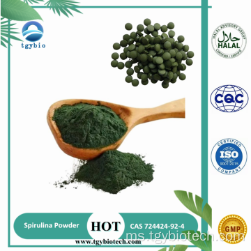 Bekalan Harga Terbaik Kapsul Spirulina Organik/Spirulina